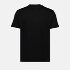 T-shirts T-shirt graphique Medusa Versace Noir Homme