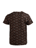 Vêtements T-shirt Greca à logo Versace Marron Enfants