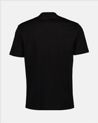 T-shirts T-shirt Greca Versace Noir Homme