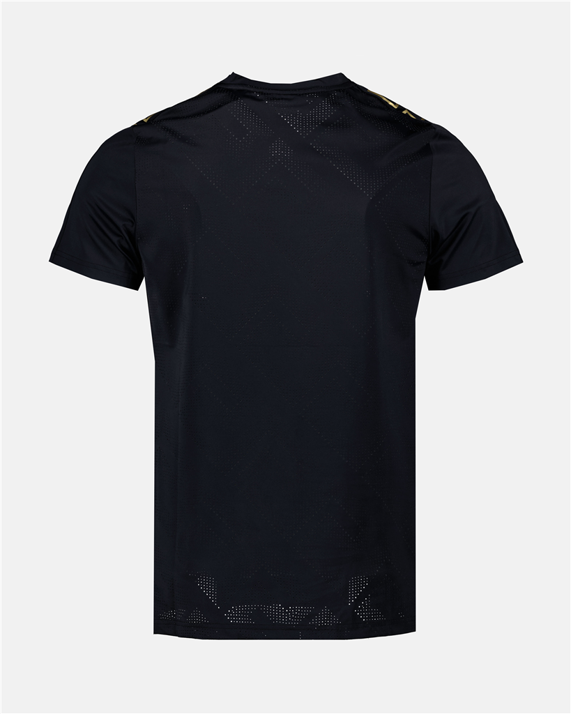 T-shirts T-shirt Greca Versace Noir Homme