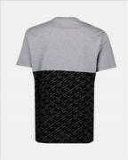 T-Shirts T-shirt Greca Versace Grau Homme