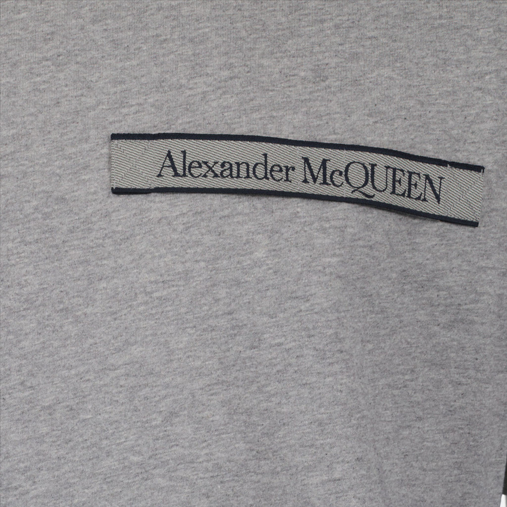 T-shirts Band logo T-shirt Alexander McQueen Gray Man