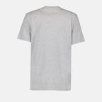 T-shirt T-shirt à logo MSGM Grigio Femme