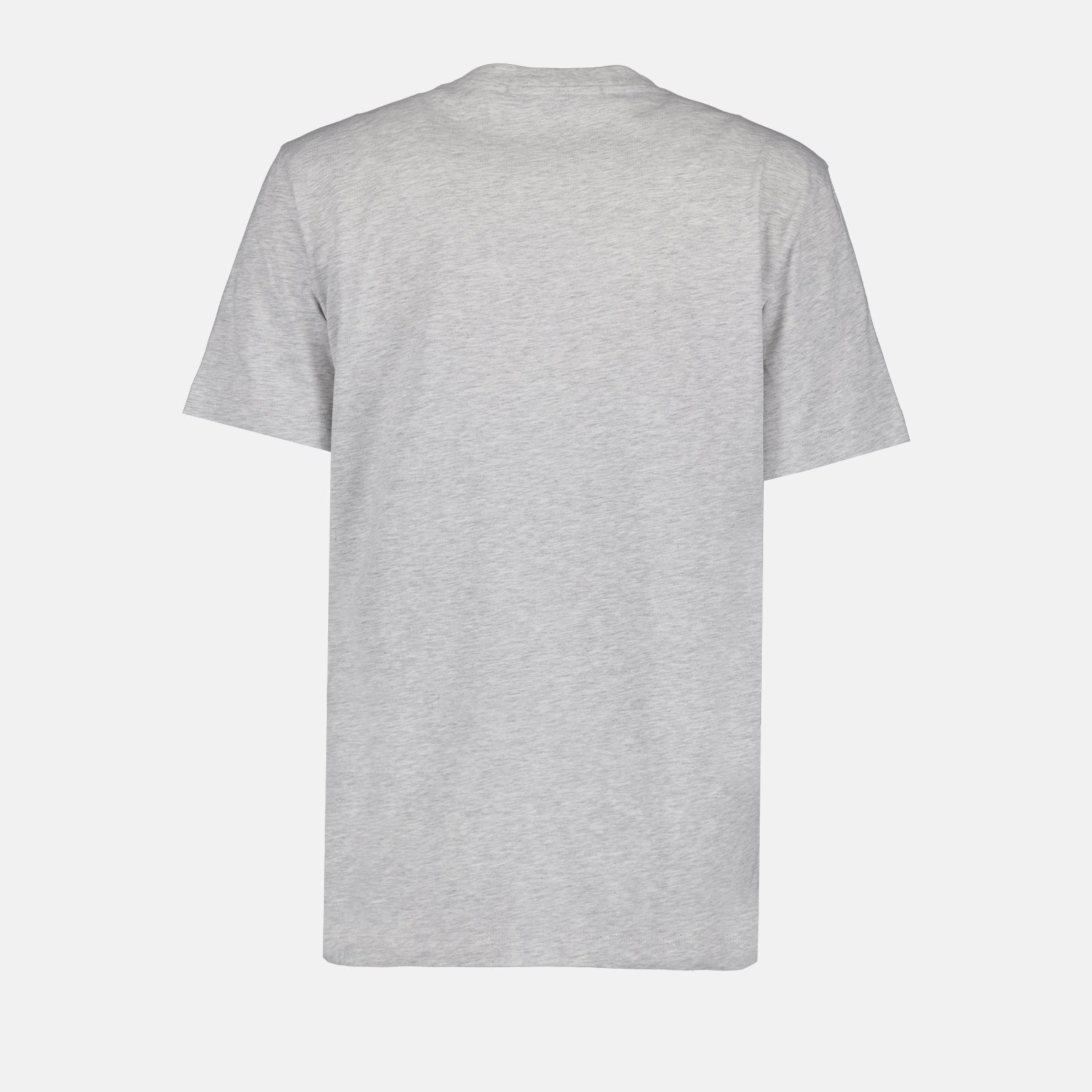 T-shirt T-shirt à logo MSGM Grigio Femme