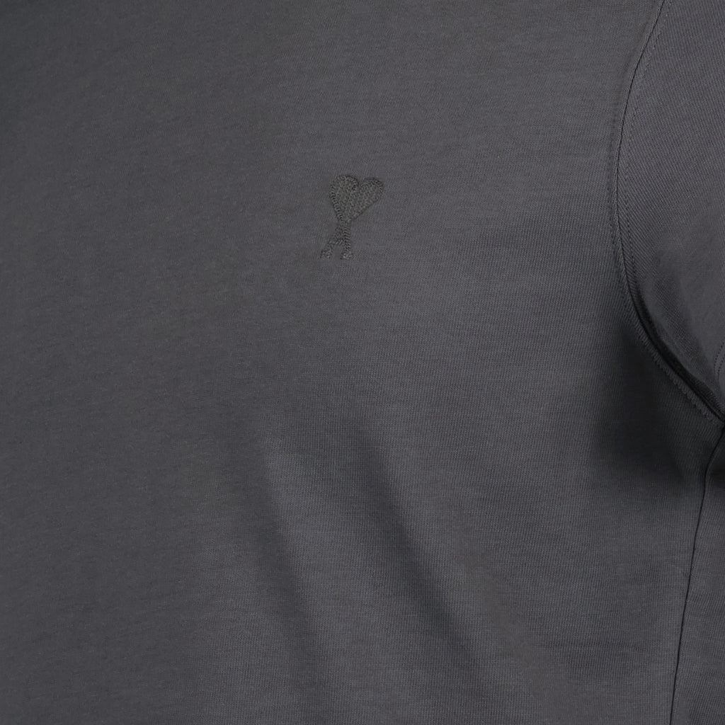 T-shirts Friend of Heart T-shirt Ami PARIS Gray Unisex