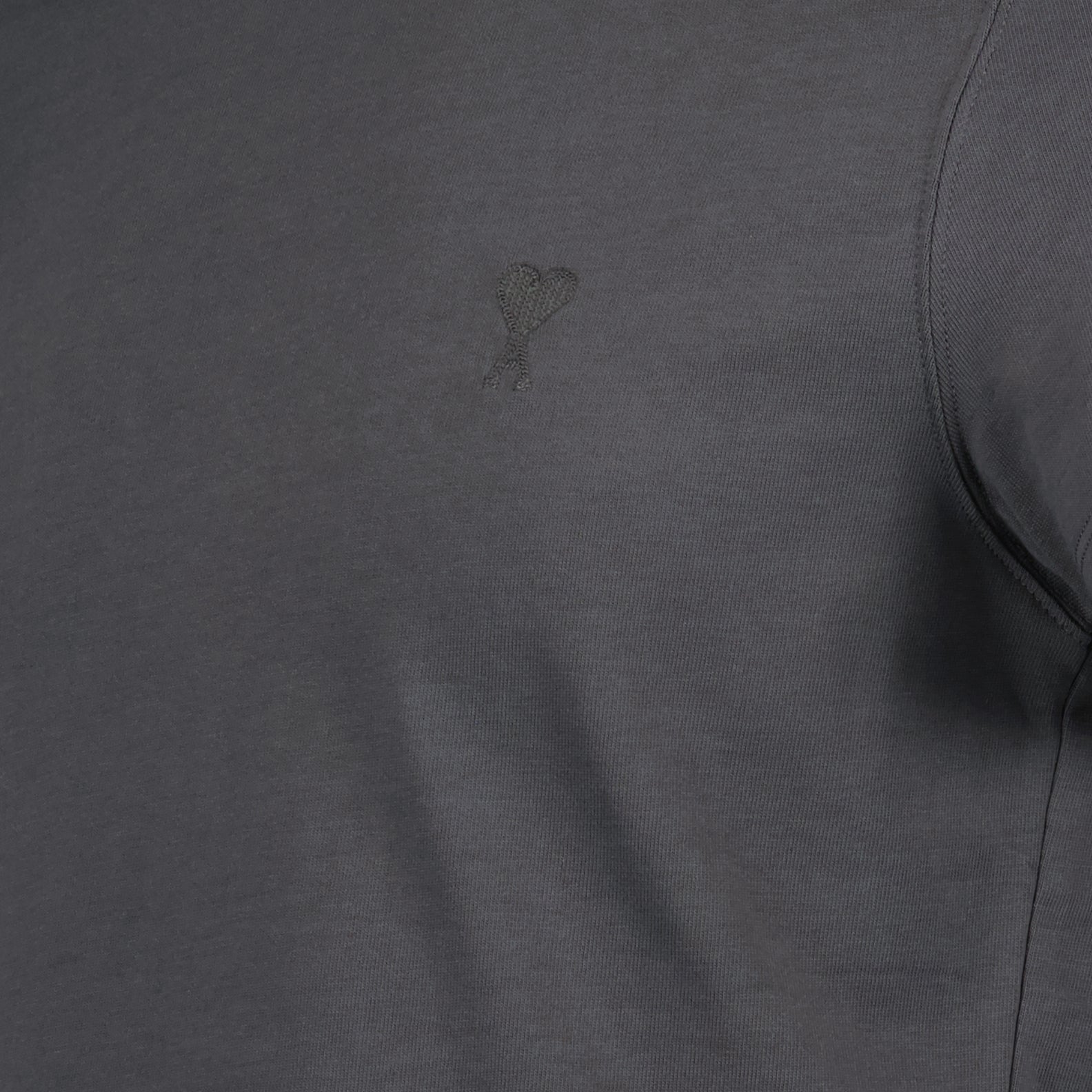 T-shirts Friend of Heart T-shirt Ami PARIS Gray Unisex