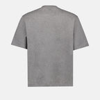 티셔츠 T-shirt Ami de Coeur Ami PARIS 회색 남여공용