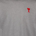 티셔츠 T-shirt Ami de Coeur Ami PARIS 회색 남여공용