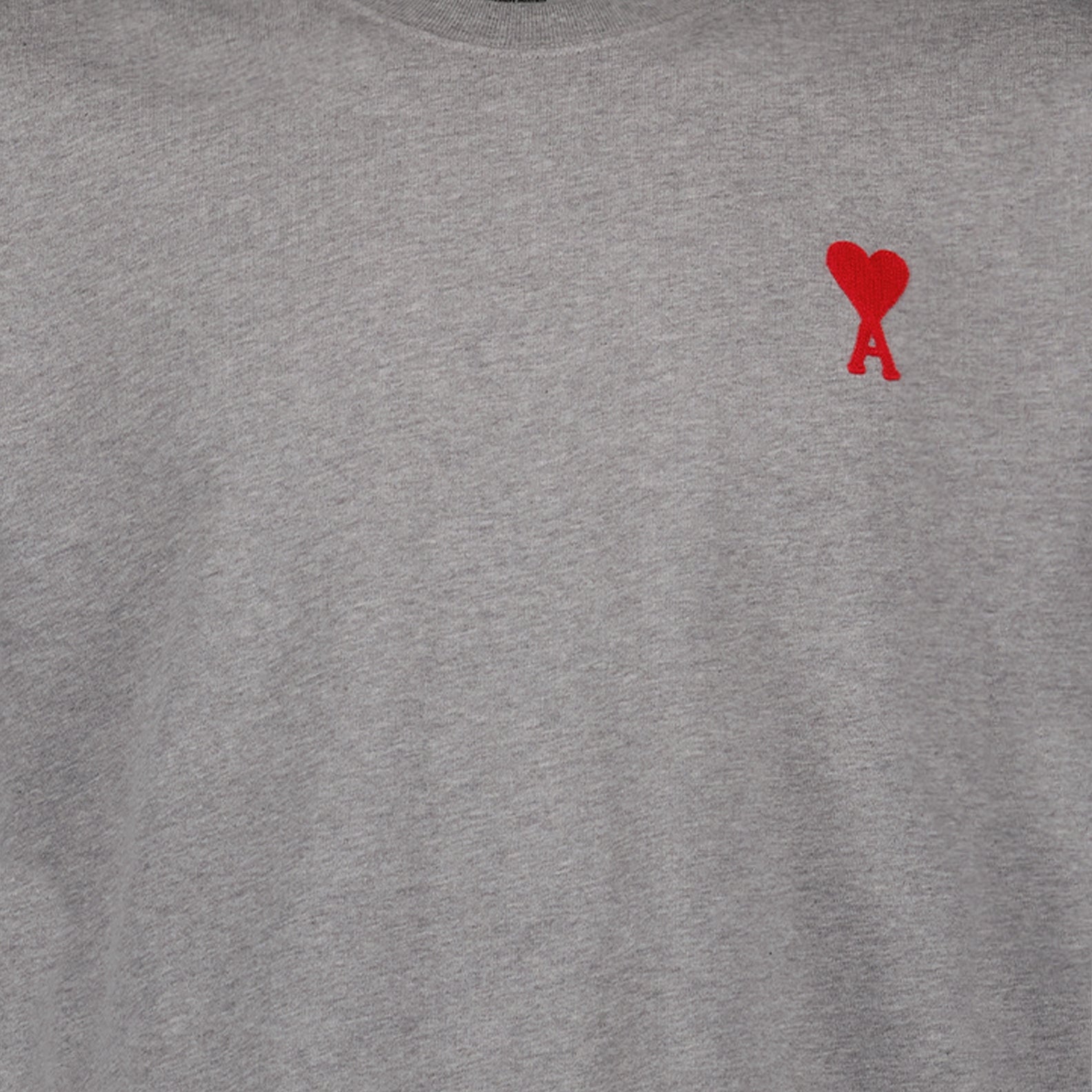 티셔츠 T-shirt Ami de Coeur Ami PARIS 회색 남여공용