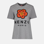 T-shirts T-shirt Boke Flower Kenzo Gris Femme