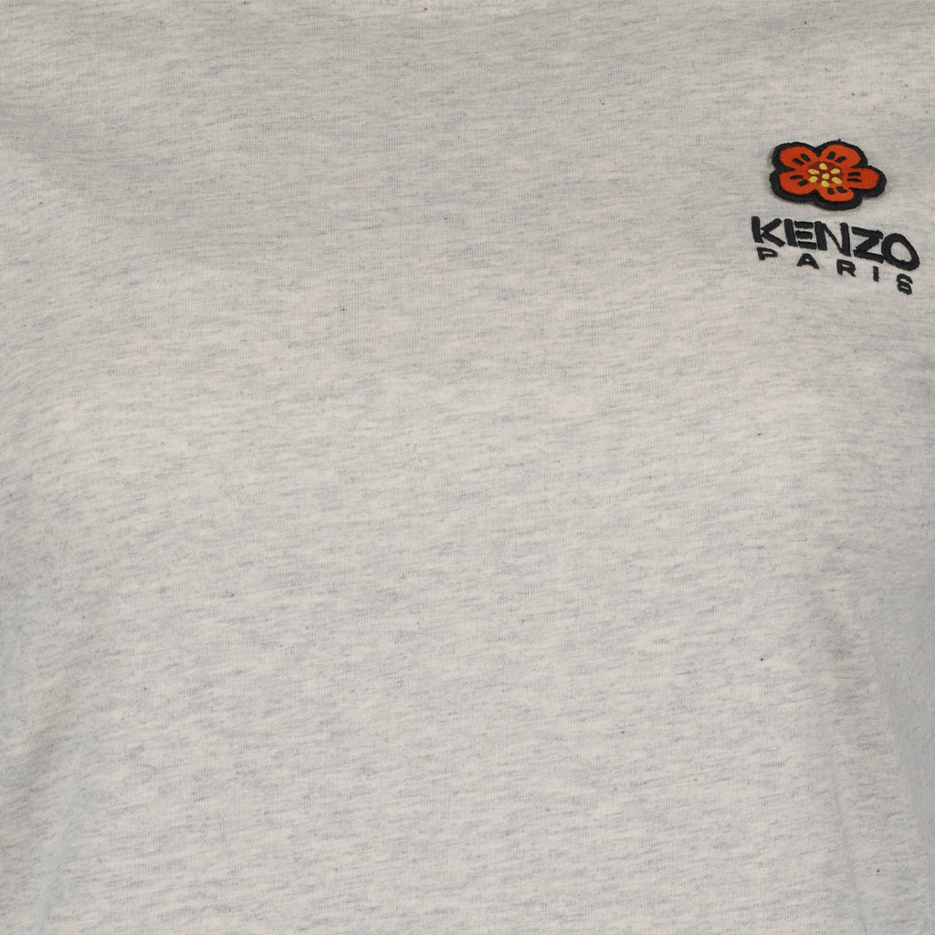 Camisetas T-shirt Boke Flower Kenzo Gris Femme