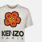 T-shirts T-shirt Boke Flower Kenzo Gris Homme