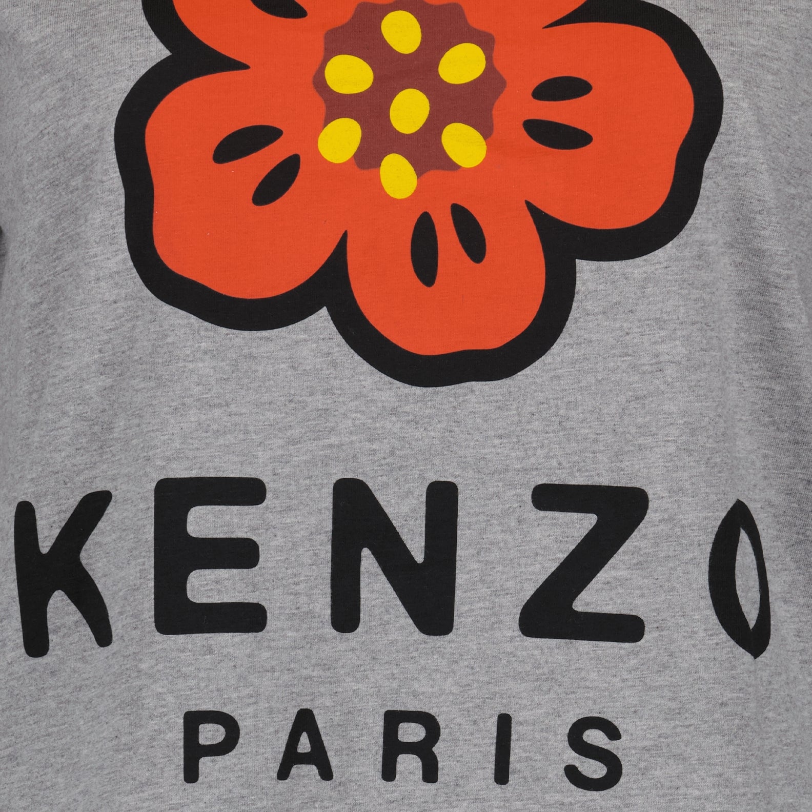 T-shirts T-shirt Boke Flower Kenzo Gris Femme