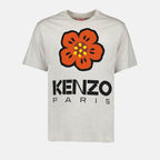 T-shirts T-shirt Boke Flower Kenzo Gris Homme