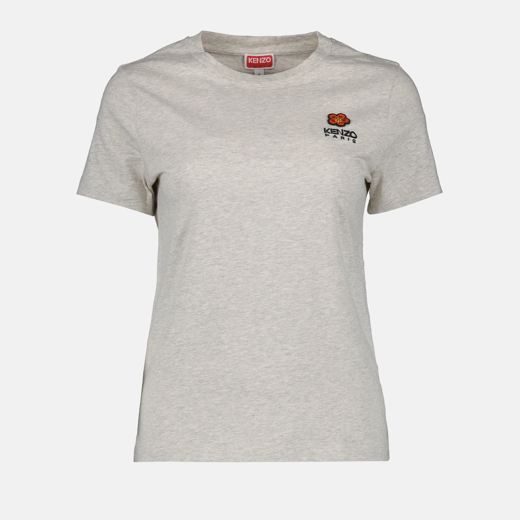 Camisetas T-shirt Boke Flower Kenzo Gris Femme