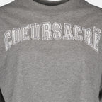 Tシャツ セイクリッドハート Tシャツ Ami PARIS グレー 女性