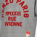 T-shirts T-shirt Rue Vivienne Kenzo Gris Homme