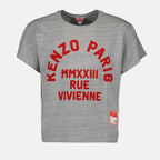 T-shirts T-shirt Rue Vivienne Kenzo Gris Homme