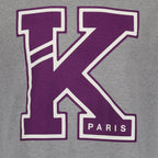 Camisetas T-shirt Varsity Kenzo Cinza Homme