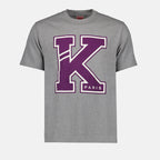 Camisetas T-shirt Varsity Kenzo Cinza Homme