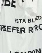 Tシャツ ハールフォード Tシャツ Burberry 白 男