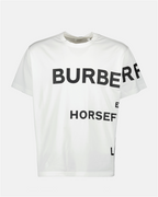 Tシャツ ハールフォード Tシャツ Burberry 白 男