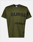Camisetas T-shirt Harlford Burberry Verde Homme