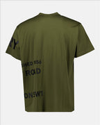 Camisetas T-shirt Harlford Burberry Verde Homme