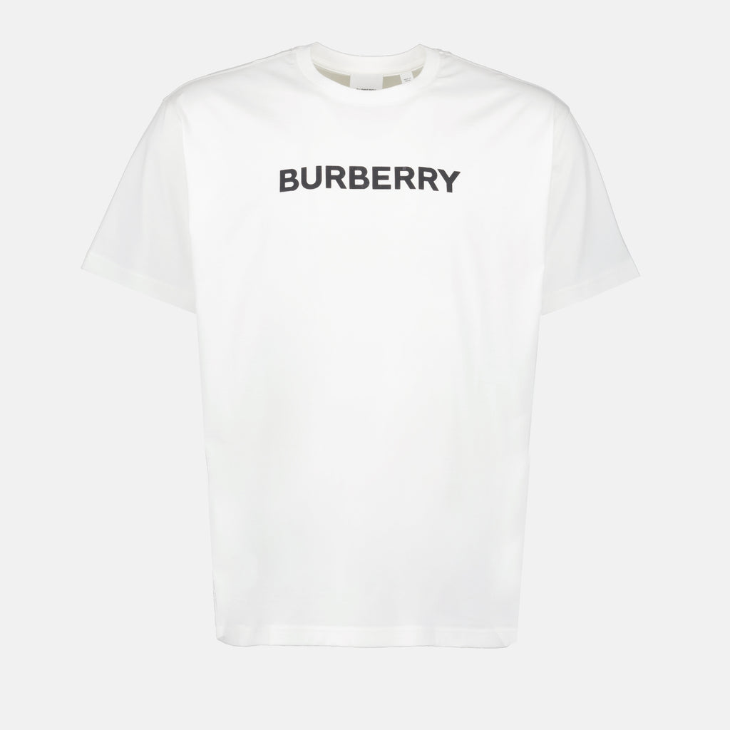 T-shirts T-shirt Harriston Burberry Blanc Homme