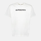 T-shirts T-shirt Harriston Burberry Blanc Homme