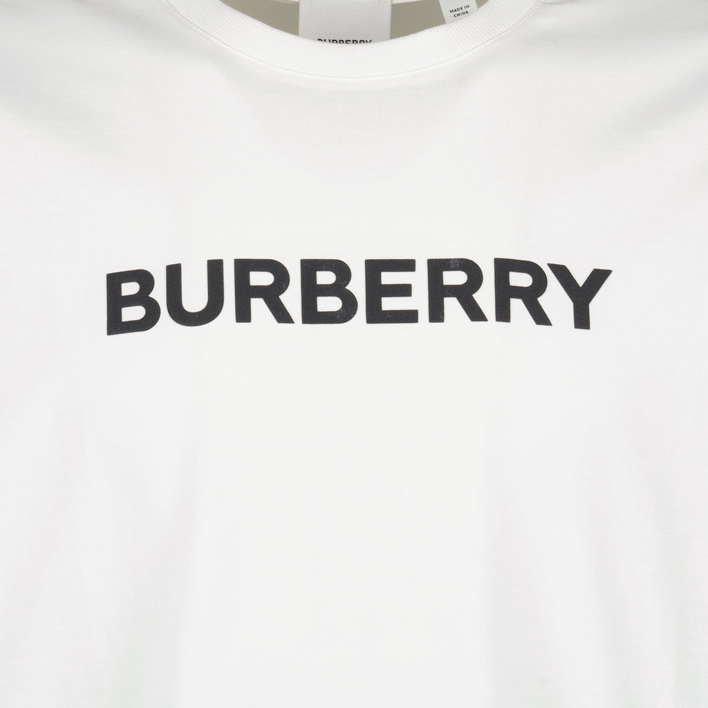 T-shirts T-shirt Harriston Burberry Blanc Homme