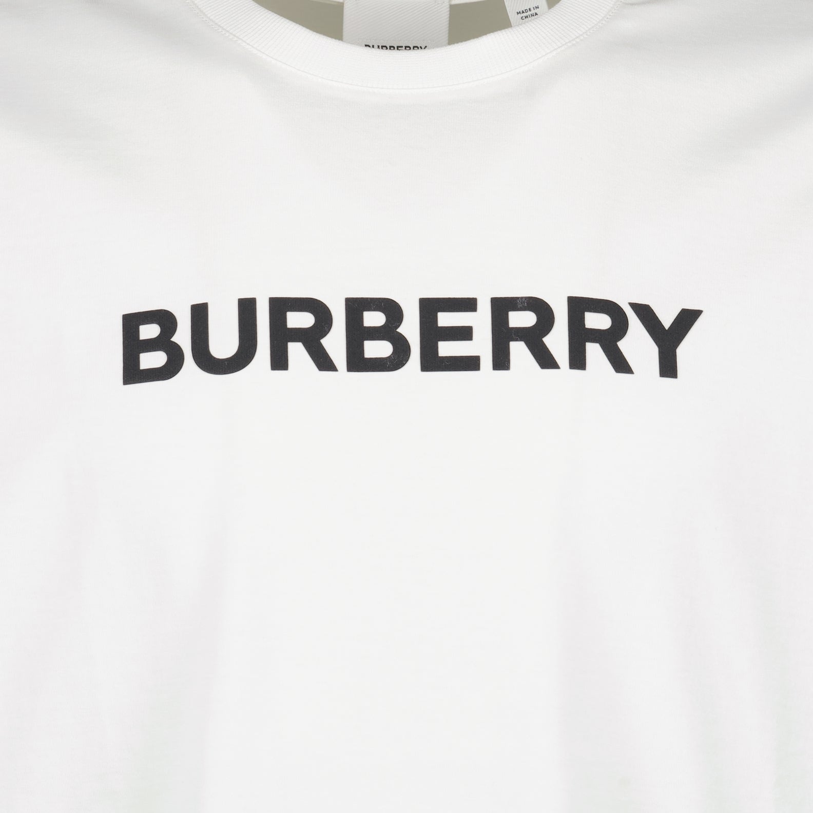 T-shirts T-shirt Harriston Burberry Blanc Homme