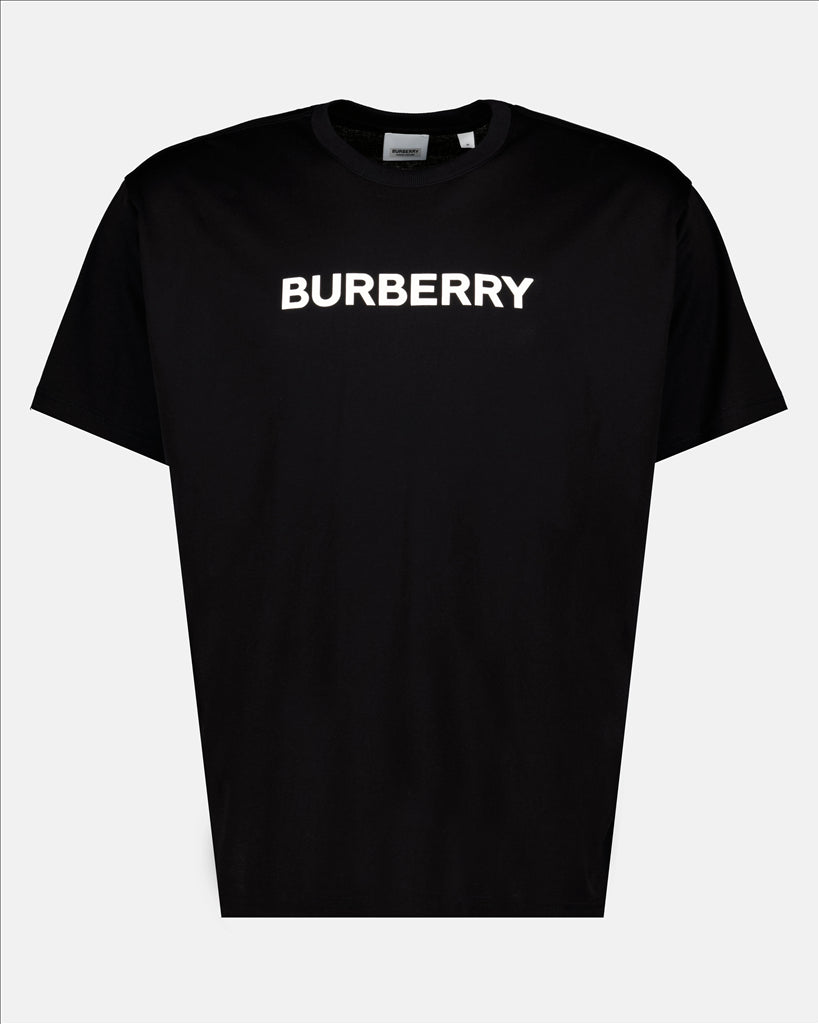 Camisetas T-shirt Harriston Burberry Negro Homme