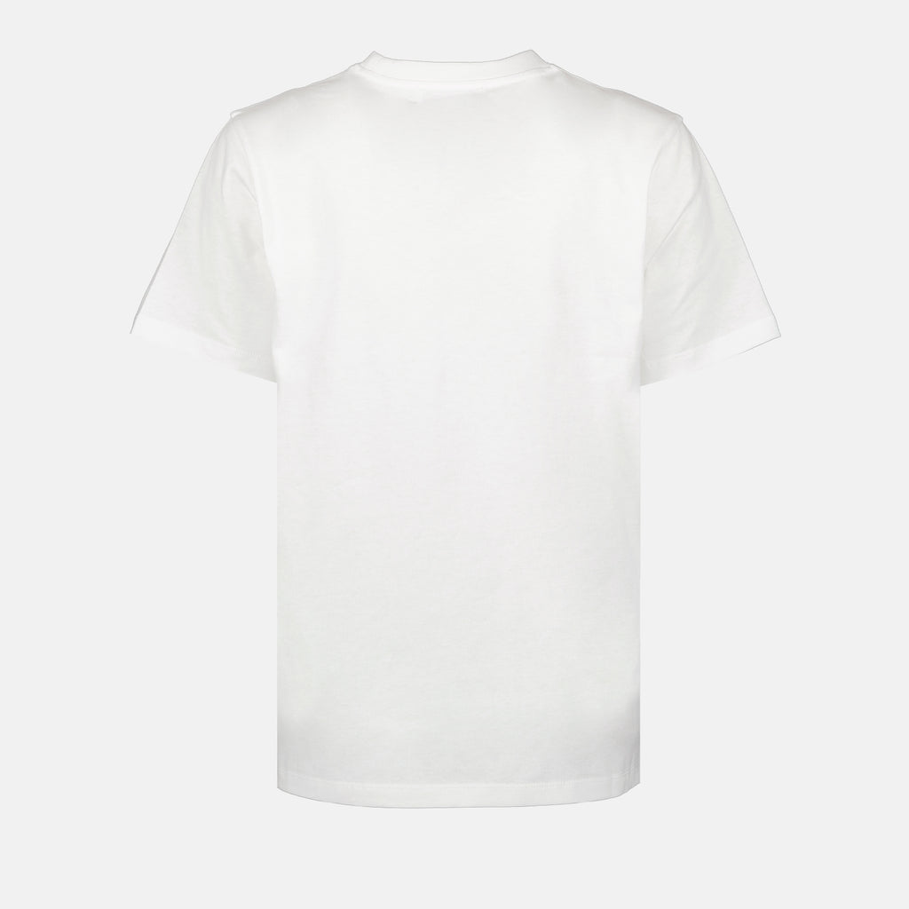 T-shirts Boxy holographic t-shirt Coperni White Women