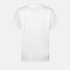 T-shirts Boxy holographic t-shirt Coperni White Women