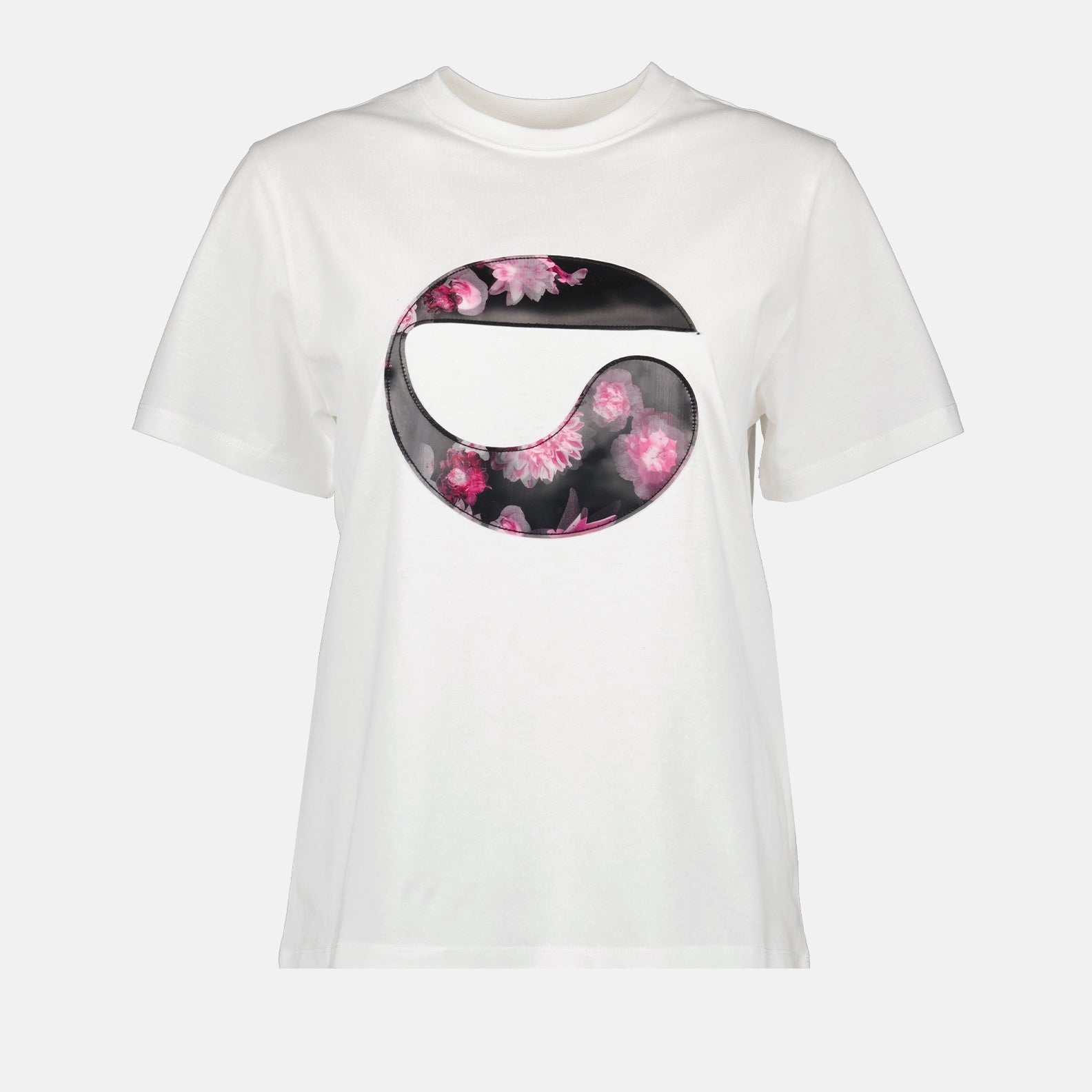 Boxy holographic t-shirt