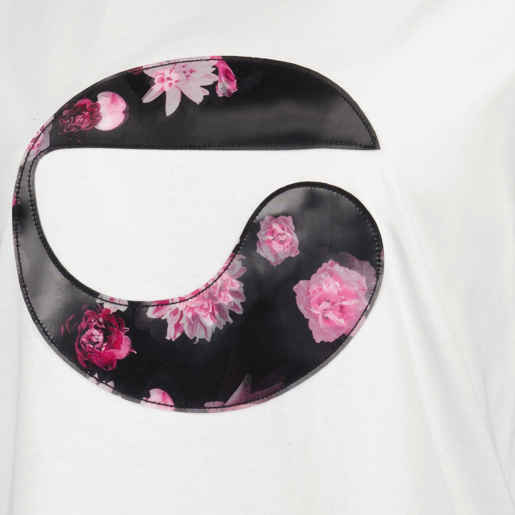 T-shirts Boxy holographic t-shirt Coperni White Women