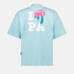 T-shirts I Love PA T-shirt Palm Angels Blue Women