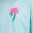 T-shirts I Love PA T-shirt Palm Angels Blue Women