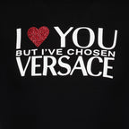 T-shirts I ♡ You t-shirt Versace Black Women