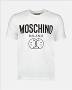 T-shirts T-shirt imprimé Moschino Blanc Homme