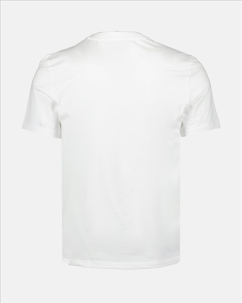 T-shirts T-shirt imprimé Moschino Blanc Homme