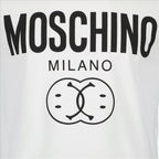 T-shirts T-shirt imprimé Moschino Blanc Homme