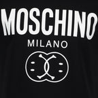 T-shirts Printed t-shirt Moschino Black Man