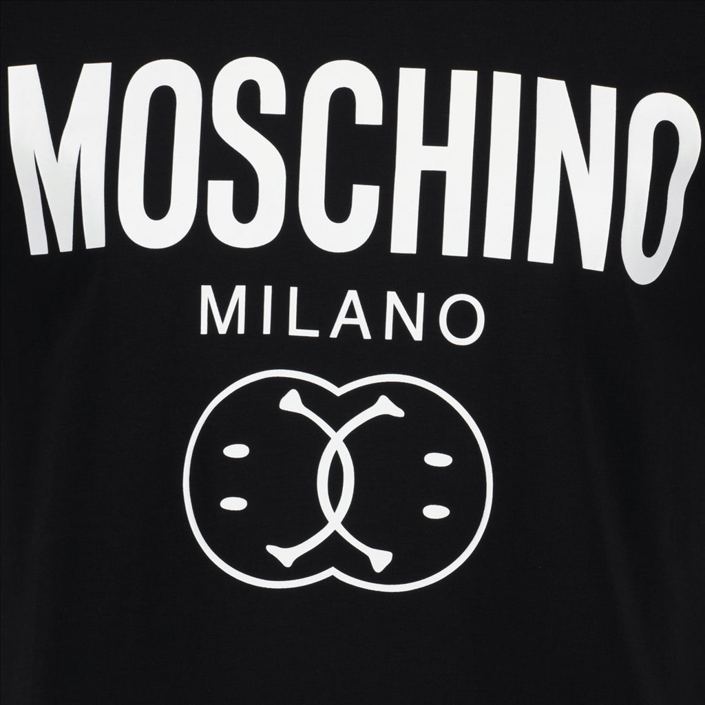 T-shirts Printed t-shirt Moschino Black Man