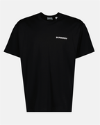 T-shirts T-shirt Rutherford Burberry Noir Homme