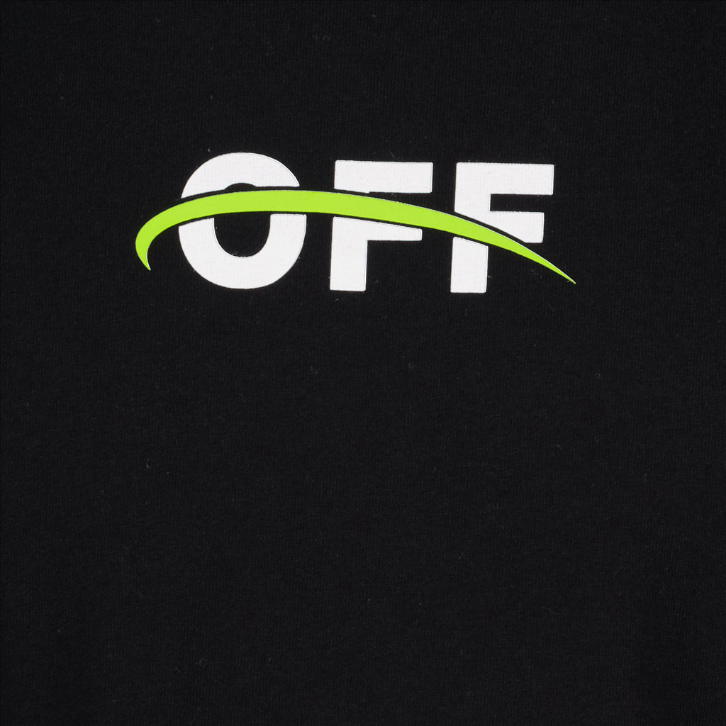 T-shirts T-shirt Industrial Off-White Noir Homme