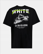 T-shirts T-shirt Industrial Off-White Noir Homme