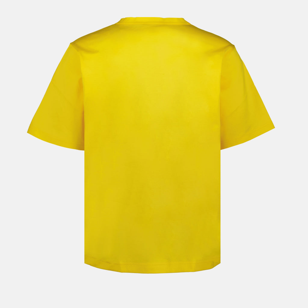 T-shirts T-shirt 84 Dolce & Gabbana Yellow Man
