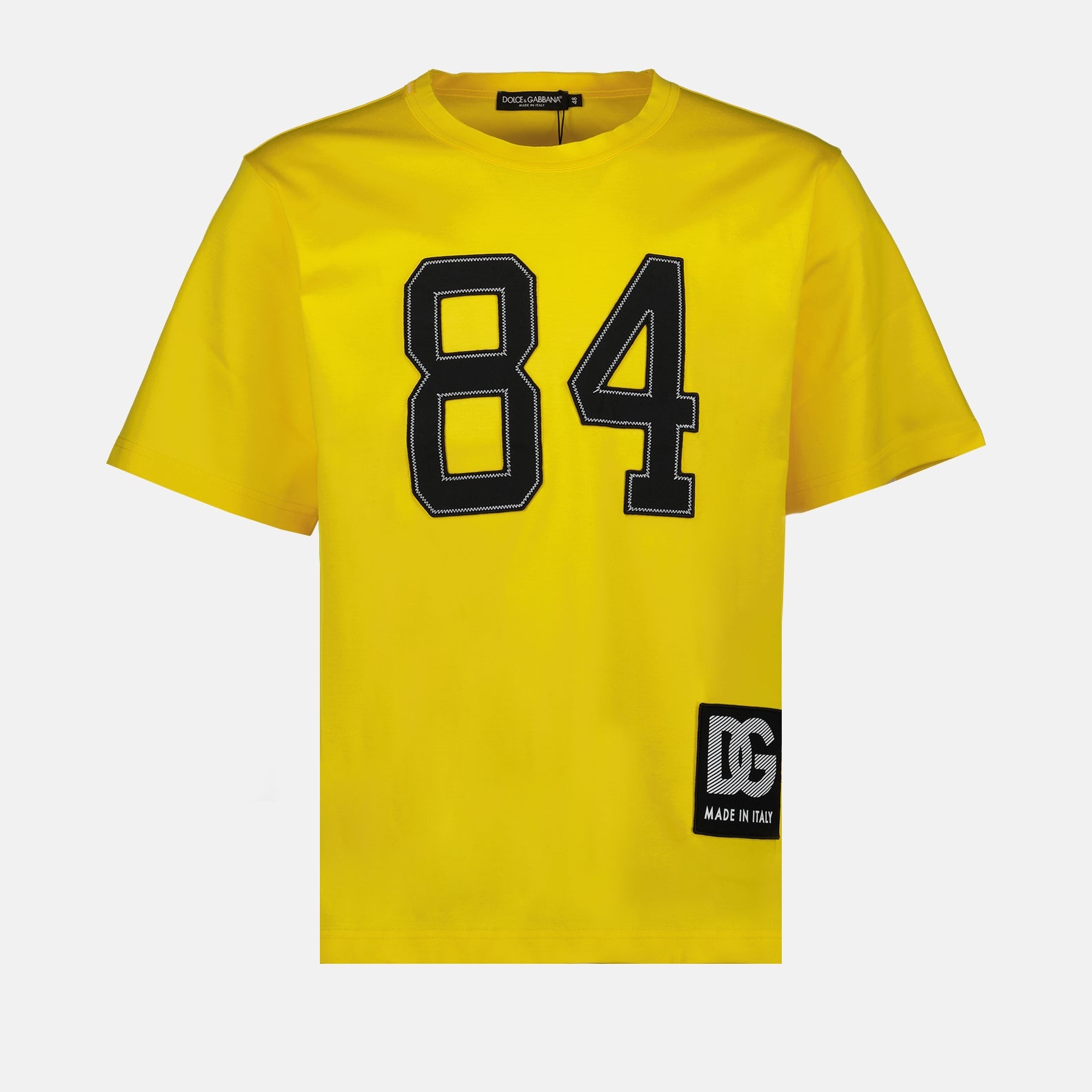 T-shirts T-shirt 84 Dolce & Gabbana Yellow Man